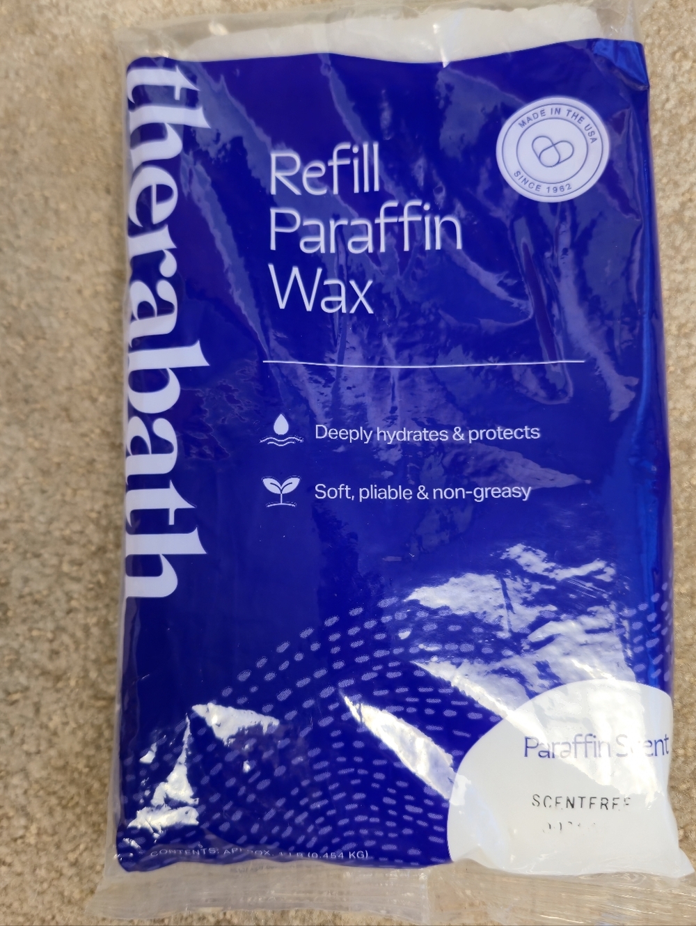 Therabath Paraffin Wax Refill - Use to Relieve Arthritis Discomfort, Stiff